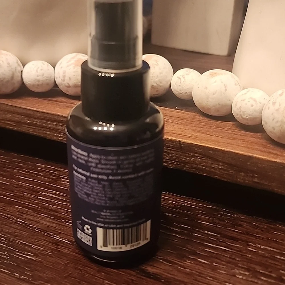 NWOT Night Concentrate Serum - Sea Lavender & Jojoba (Black) - Picture 2 of 4